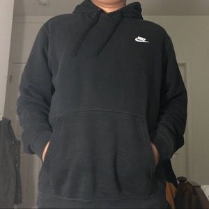 Black Nike sweater